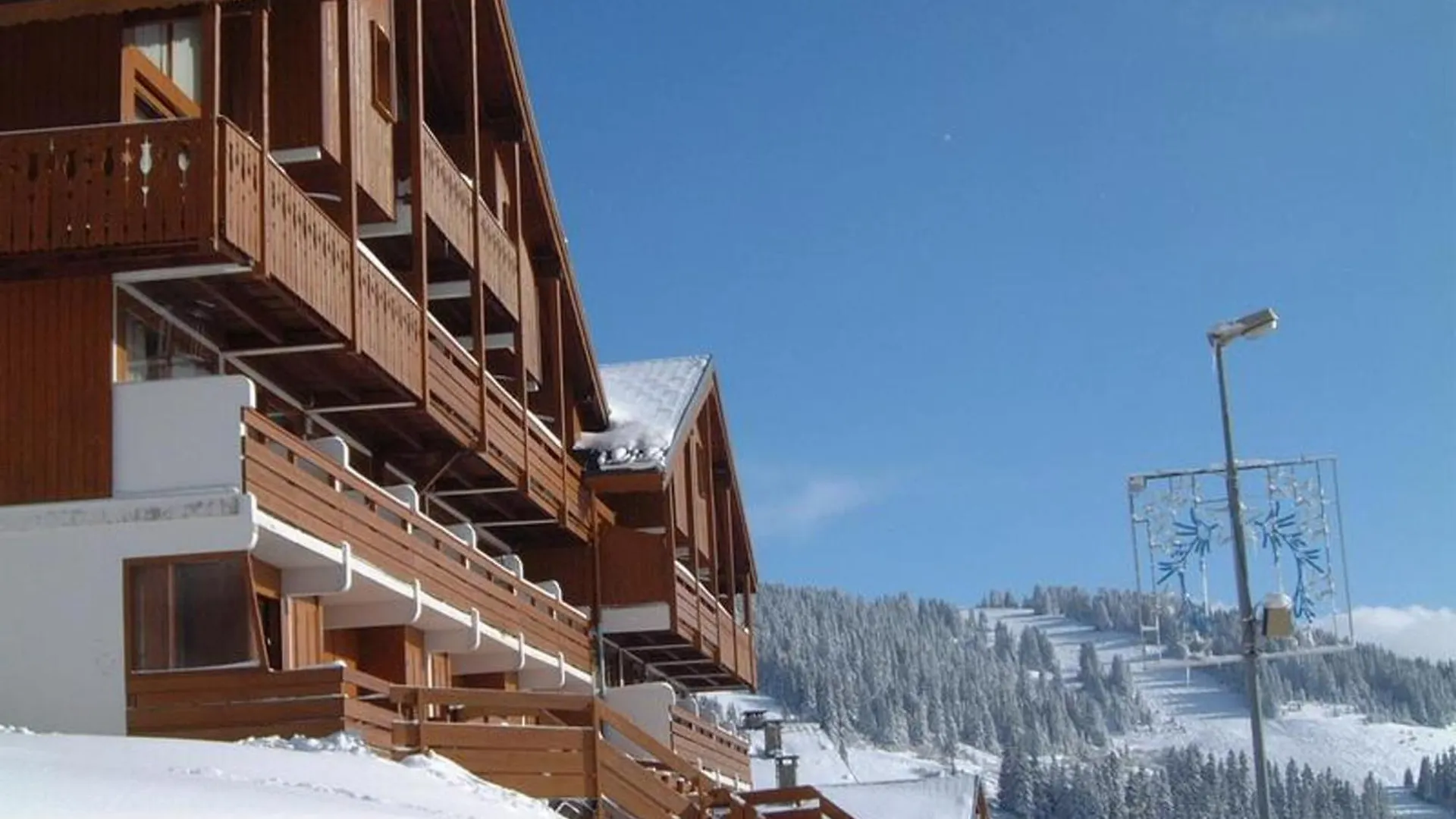 Appartement Les Saisies, 1 pièce, 4 personnes - FR-1-293-161