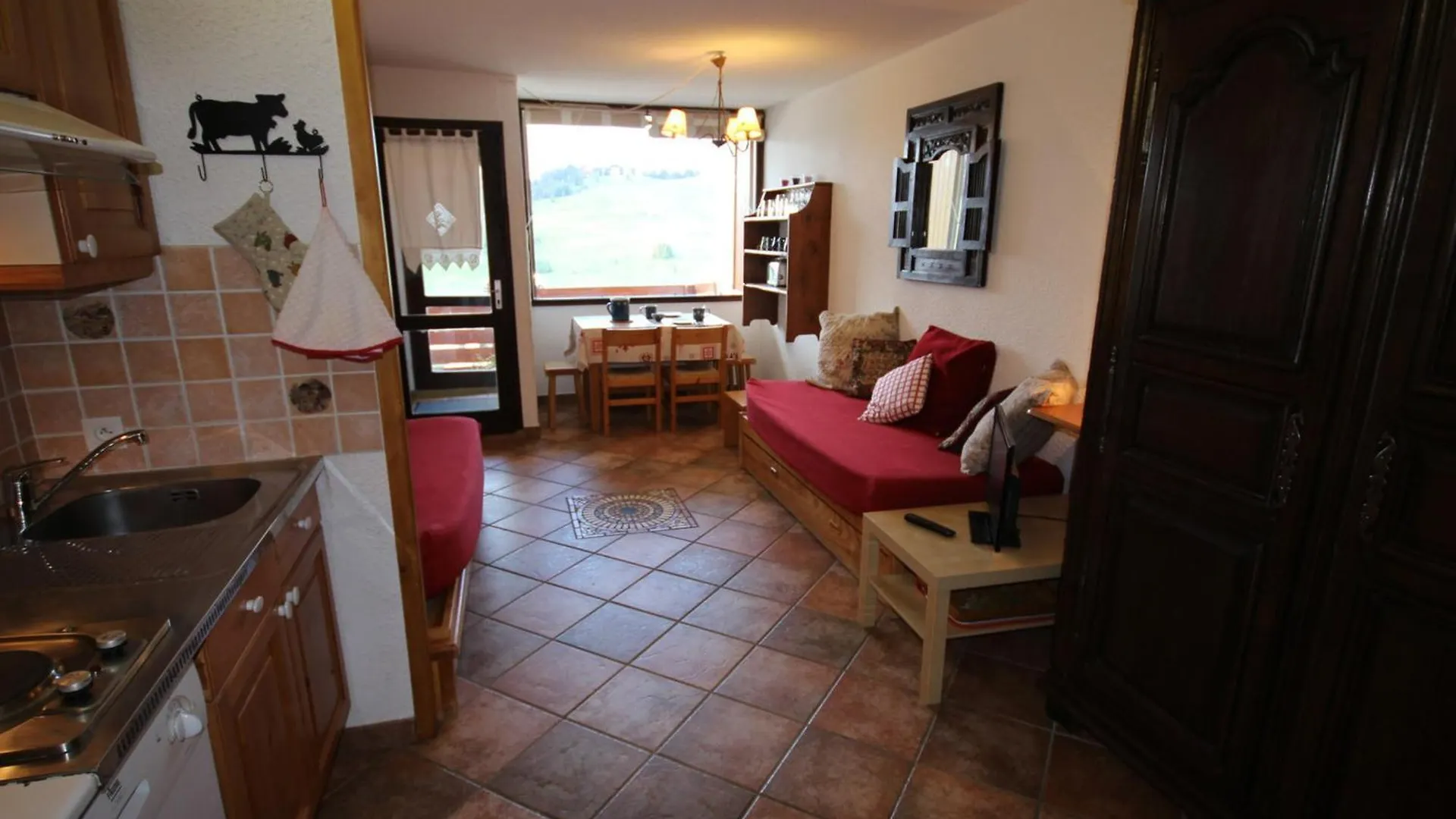 Appartement Les Saisies, 1 pièce, 4 personnes - FR-1-293-161 0*,  France
