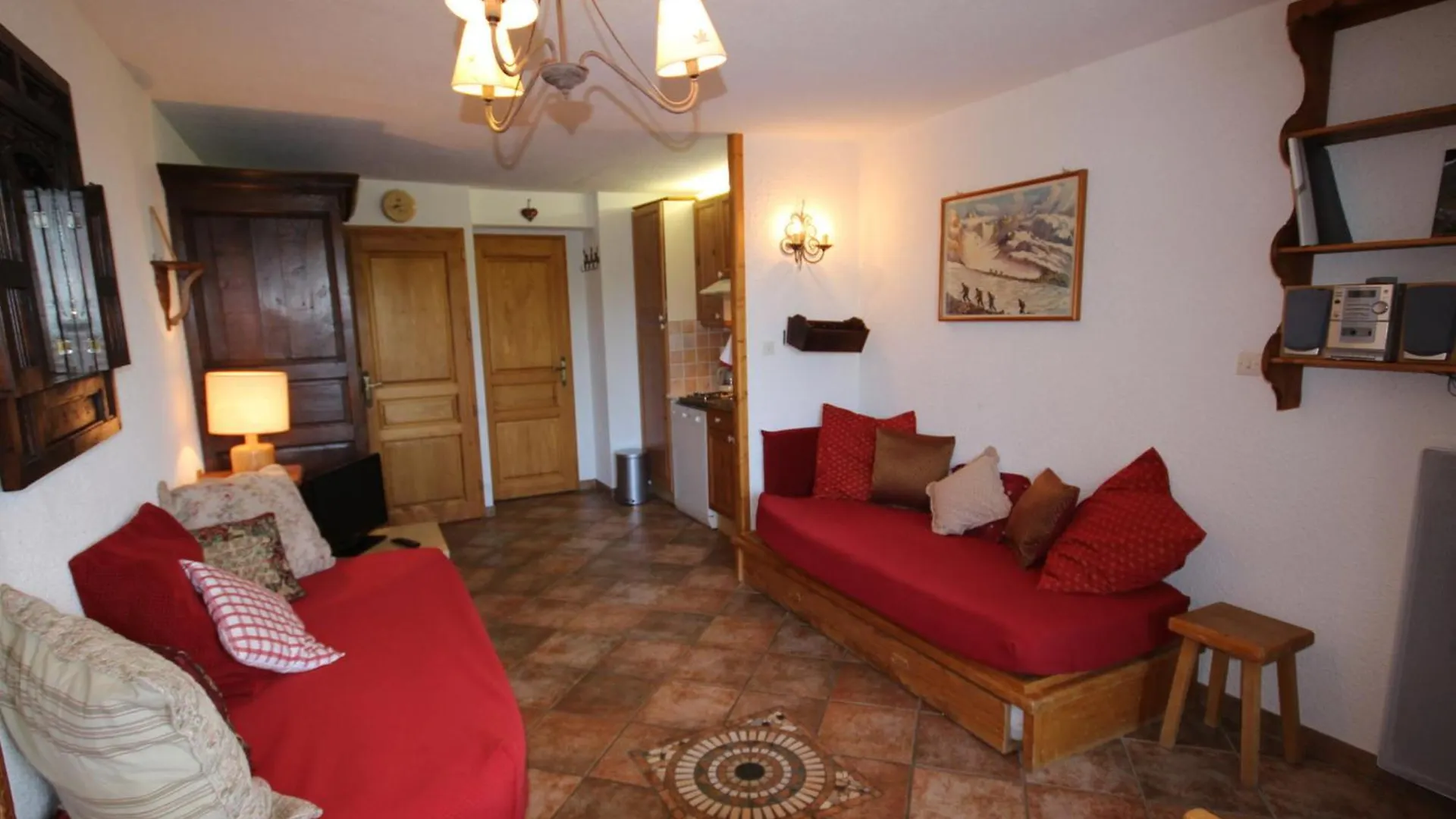 Appartement Les Saisies, 1 pièce, 4 personnes - FR-1-293-161