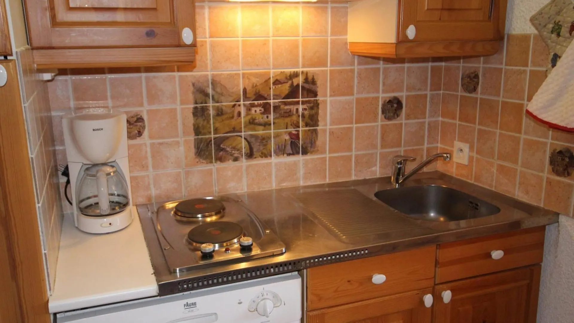 Appartement Les Saisies, 1 pièce, 4 personnes - FR-1-293-161 France