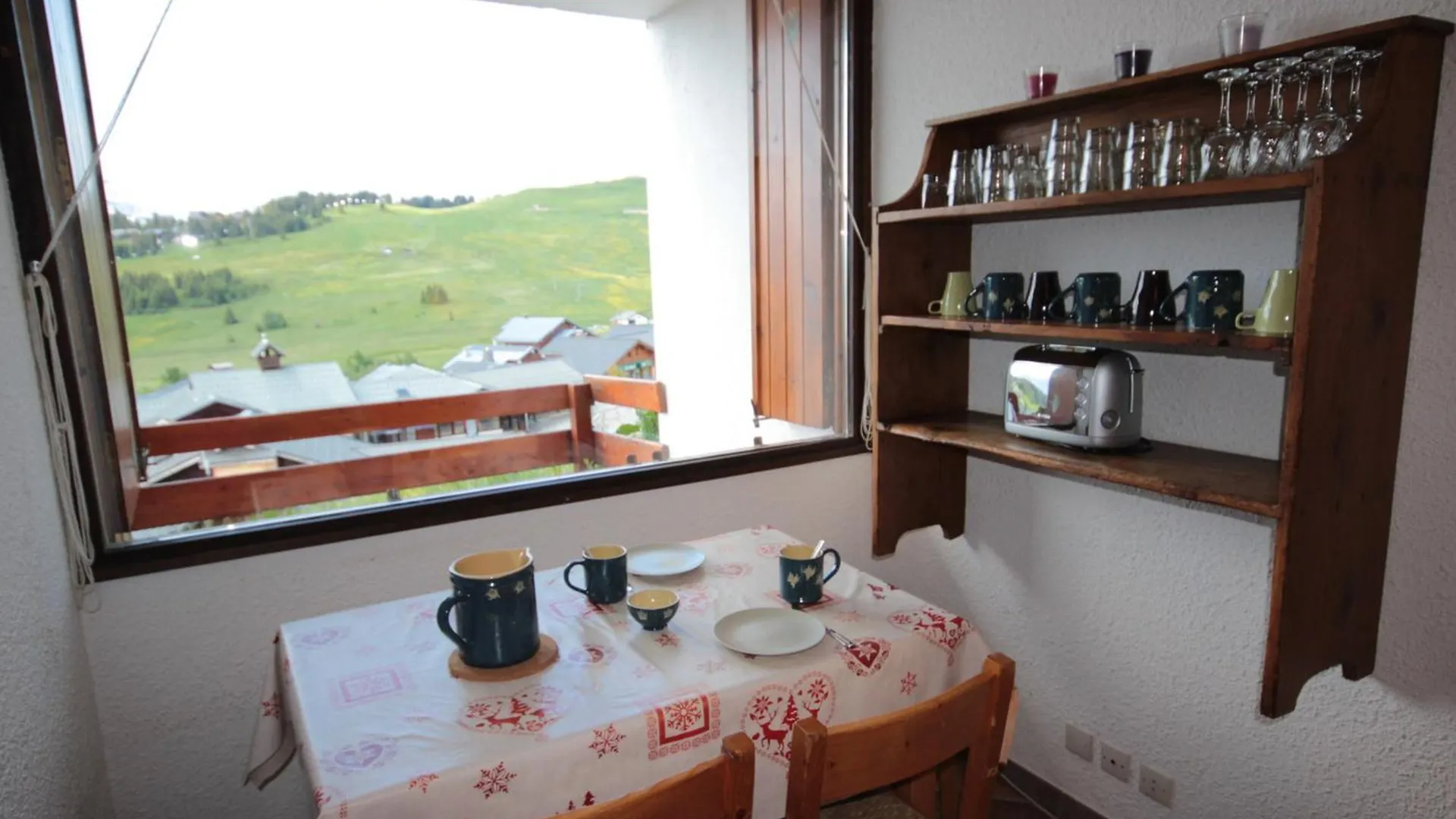 Appartement Les Saisies, 1 pièce, 4 personnes - FR-1-293-161