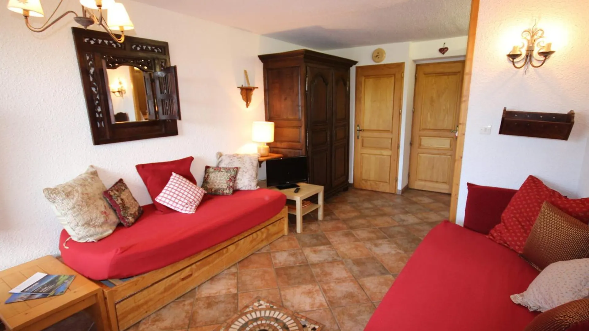 Appartement Les Saisies, 1 pièce, 4 personnes - FR-1-293-161